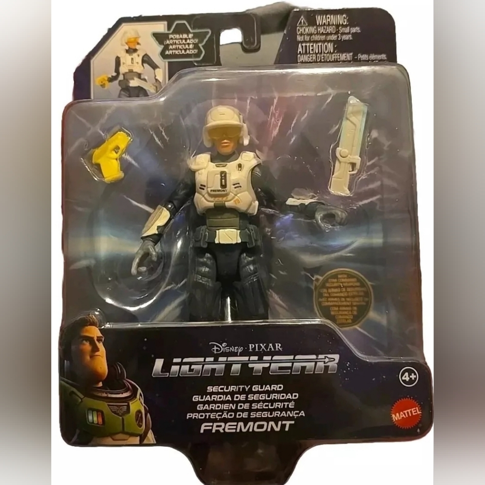 Mattel - Disney Pixar's Lightyear Articulated Figure - FREMONT (Security Guard)